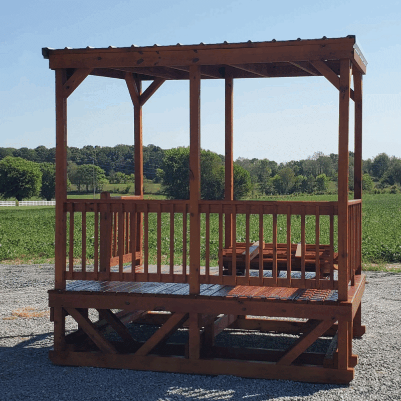 8x10 Portable Porch