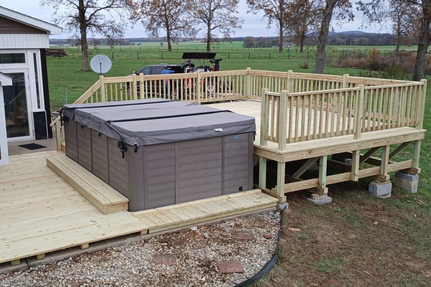 portable pool deck in russellville ky
