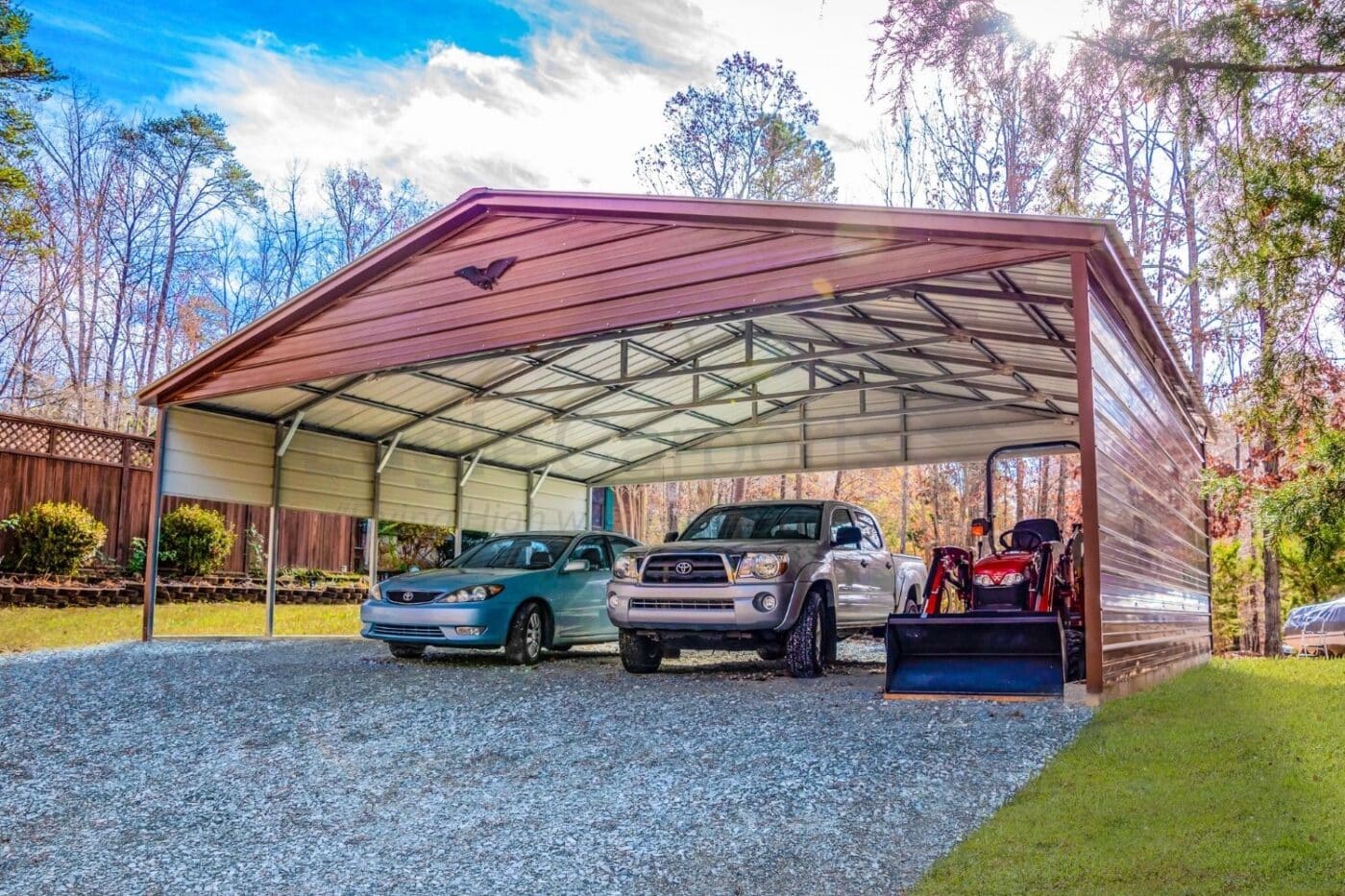 large carport for sale in TN & KY