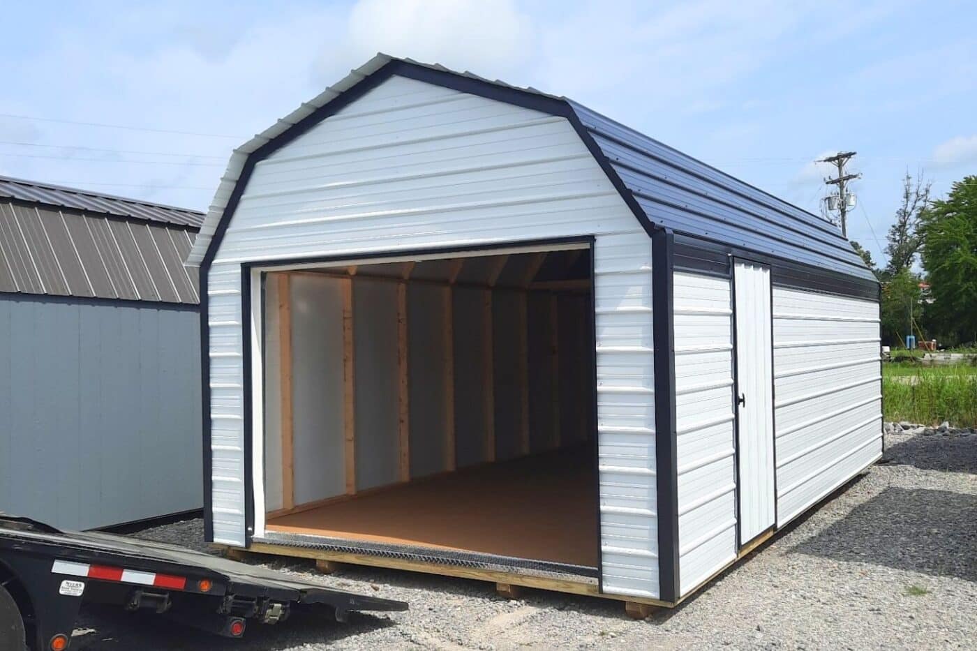 lofted garages for sale in TN & KY