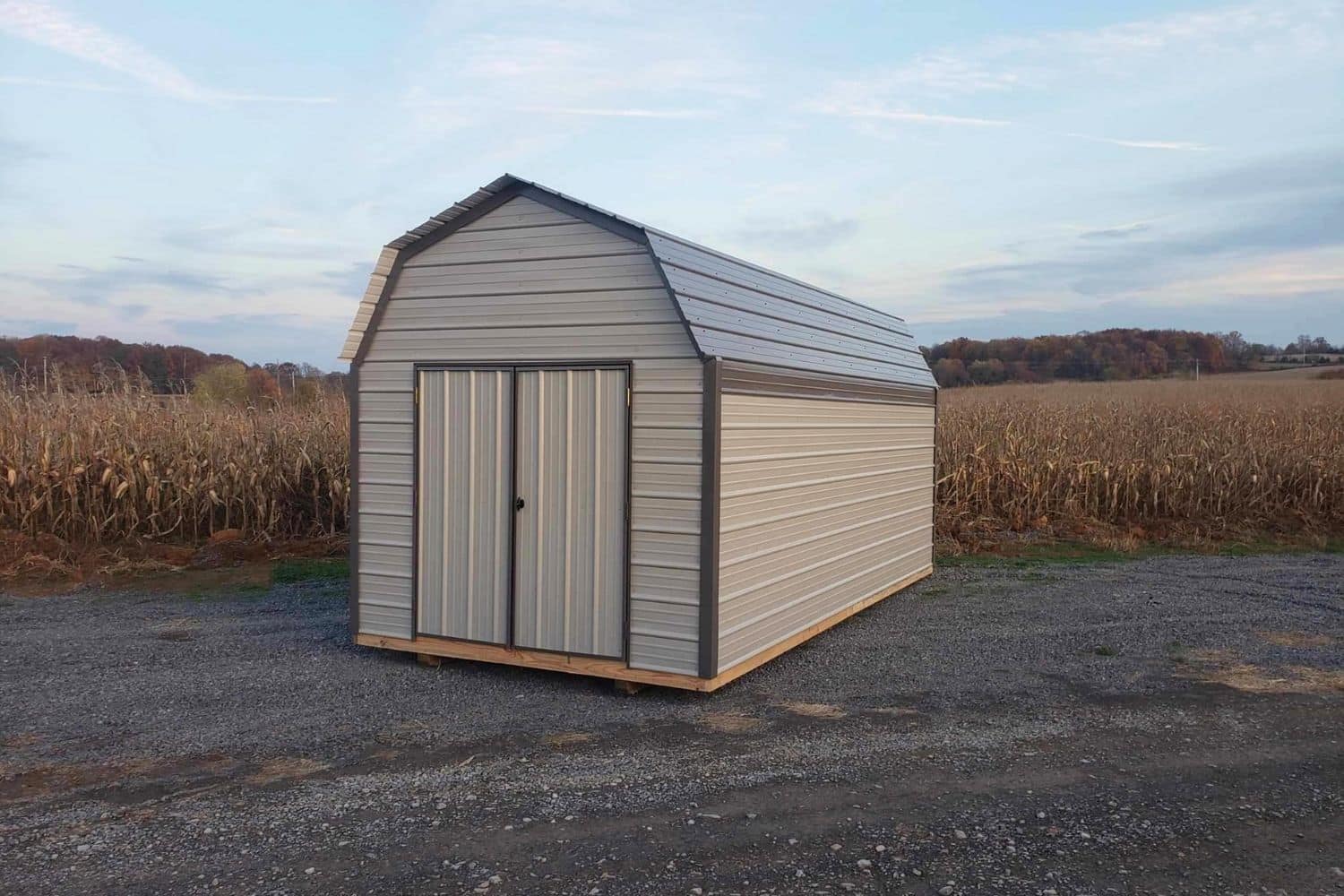 lofted barn sheds in KY & TN