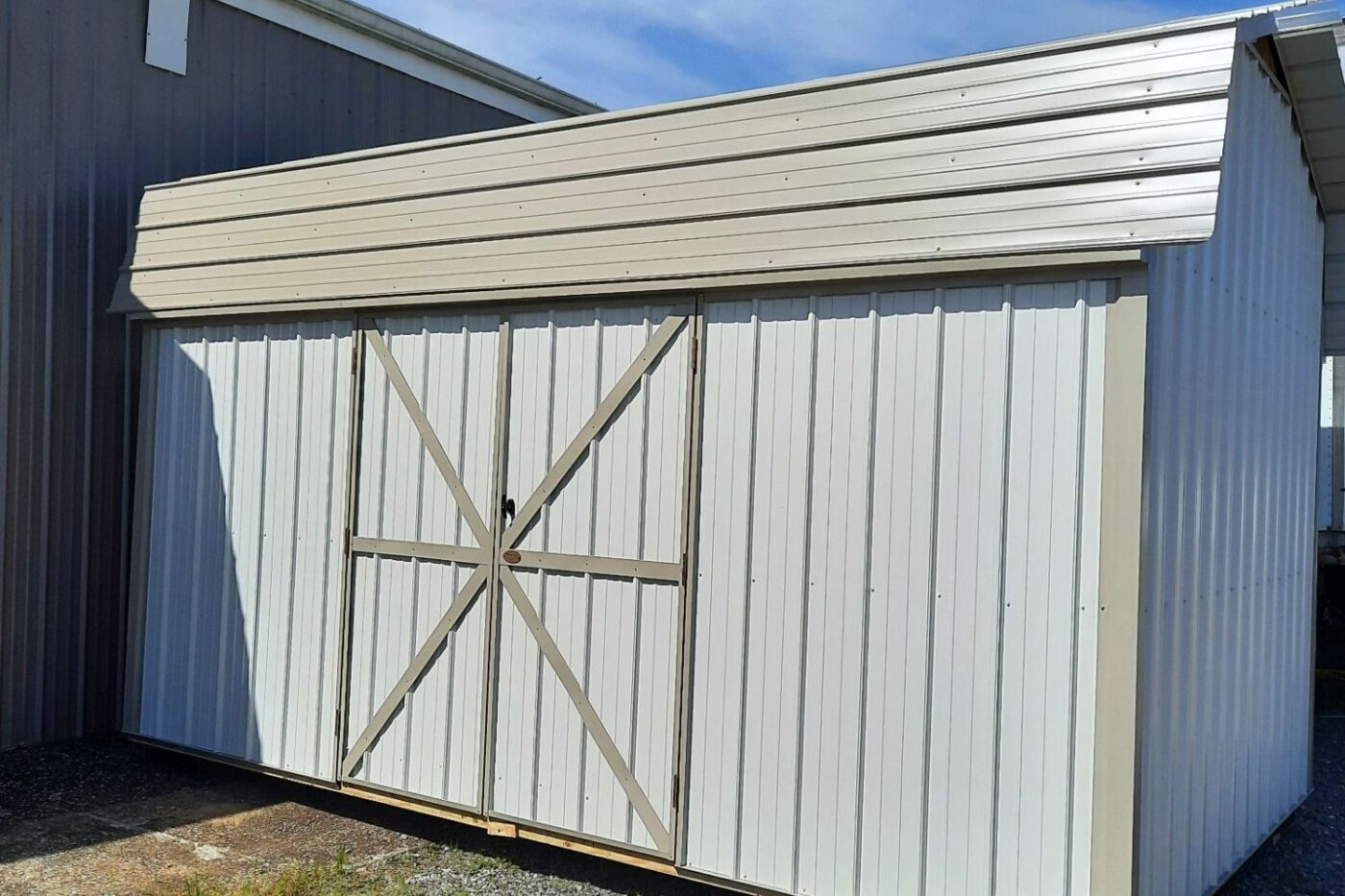 Lofted Barn Sheds 2 lofted barn sheds for sale in TN & KY