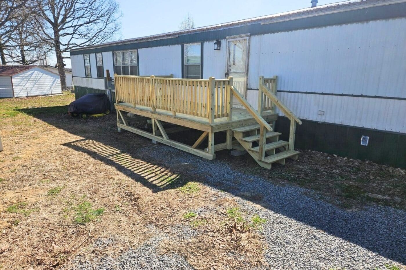medium 8x16 mobile home deck in scottsville kentucky