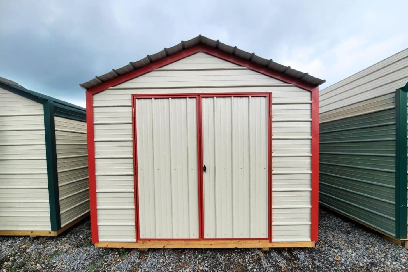 metal garden sheds for sale in TN & KY