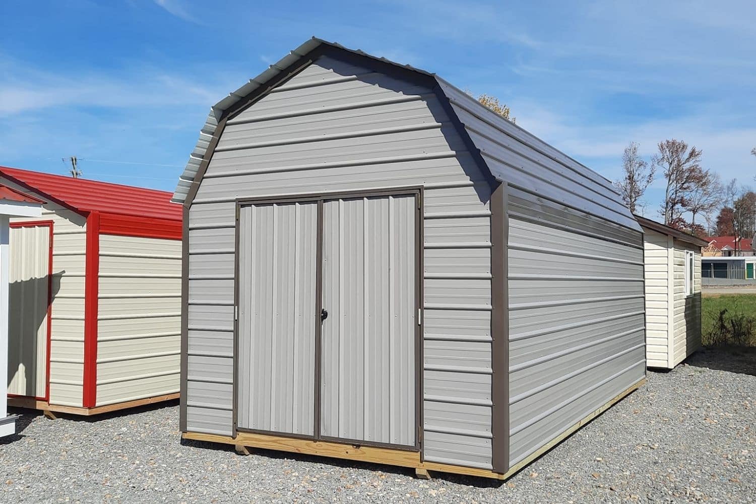 metal lofted sheds for sale in TN and KY