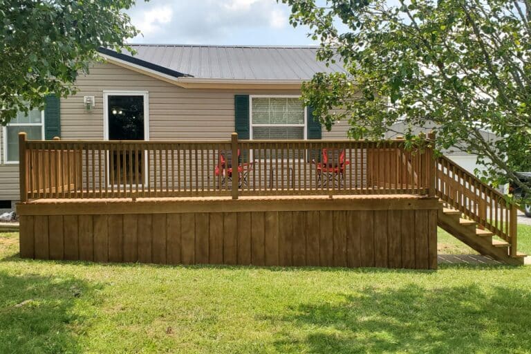 mobile home deck in red boiling springs tn 1