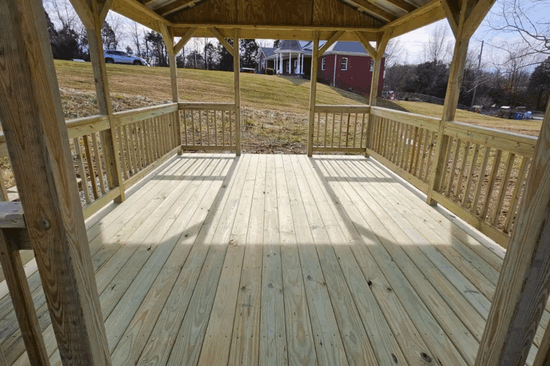 12x16 Pavilion