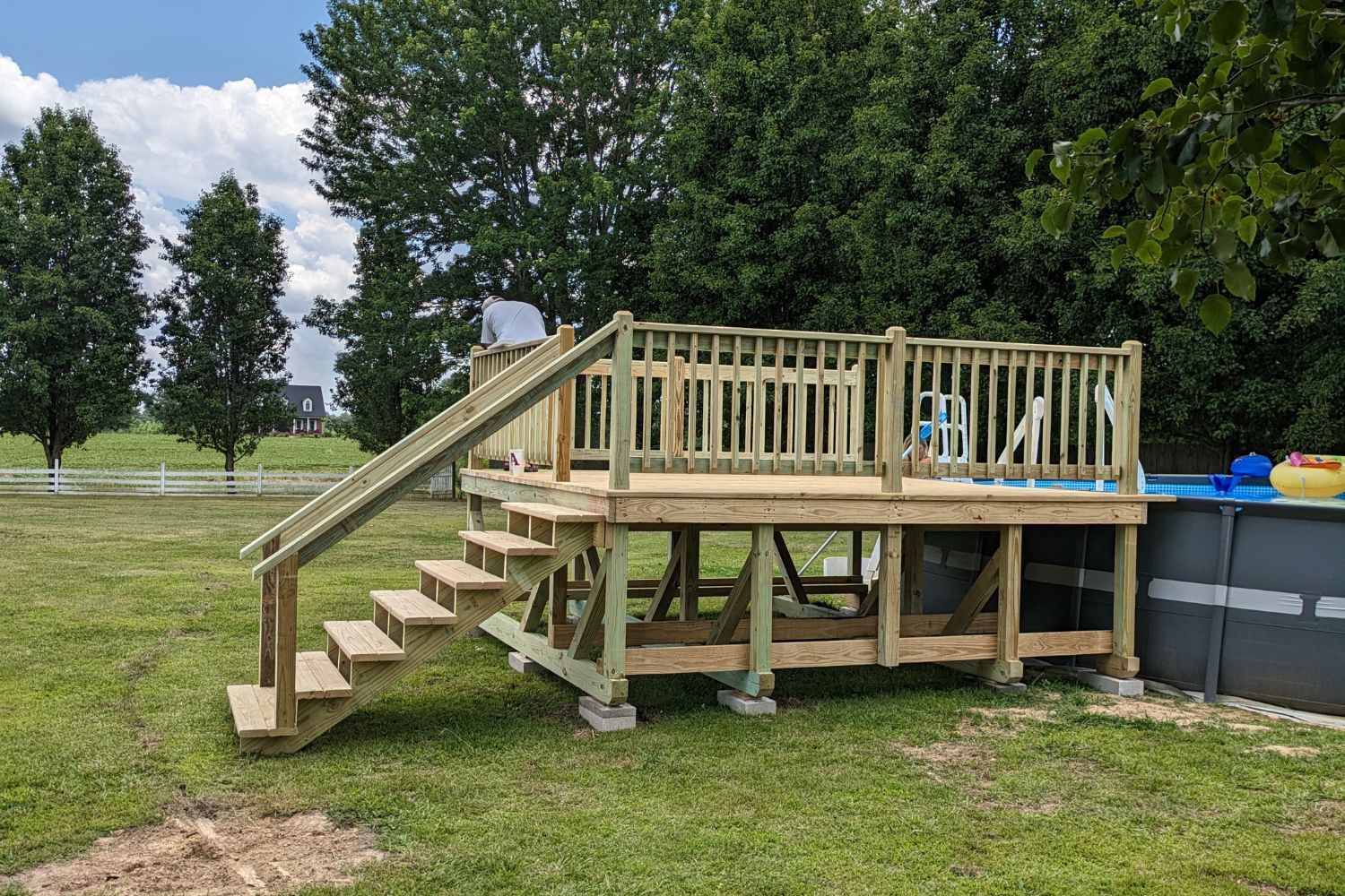 Franklin KY | Porches, Decks, And Pavilion Builders in KY