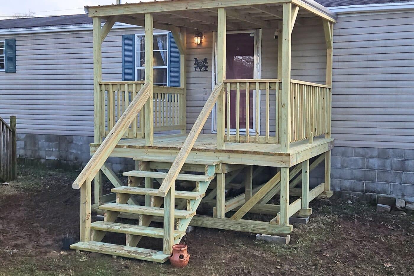 portable 10x10 porch in Hartsville TN