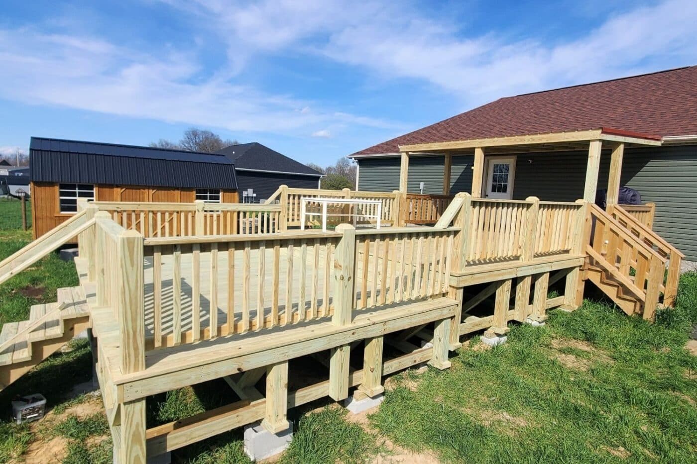 portable deck builder in kentucky