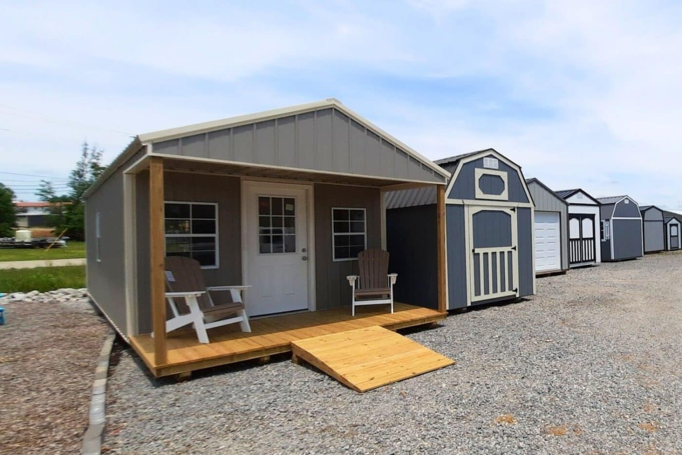 portable gable cabins for sale in TN & KY