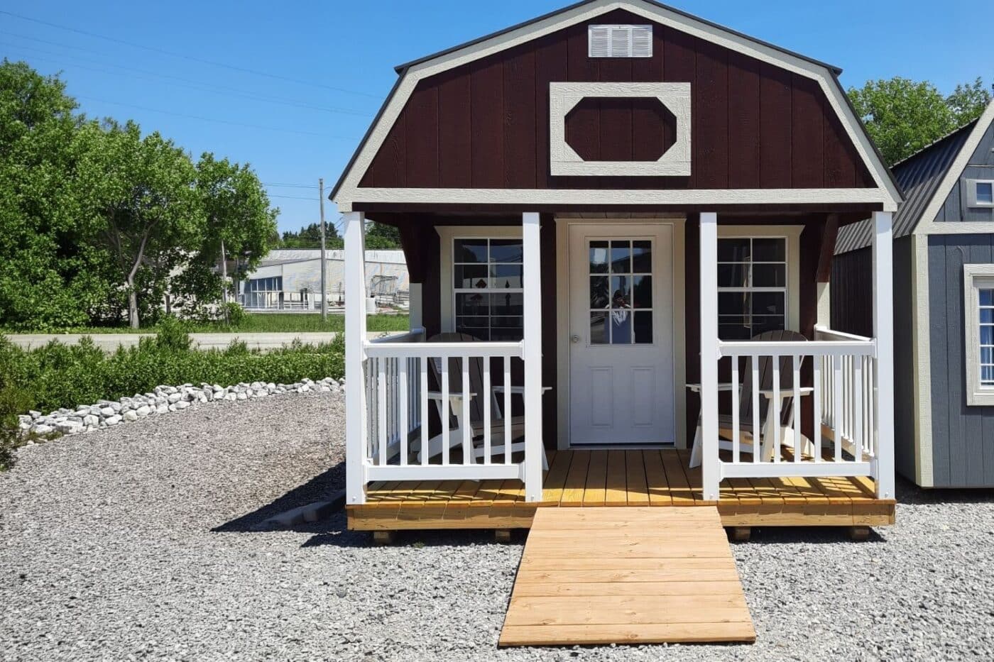 portable gambrel cabins for sale in TN & KY