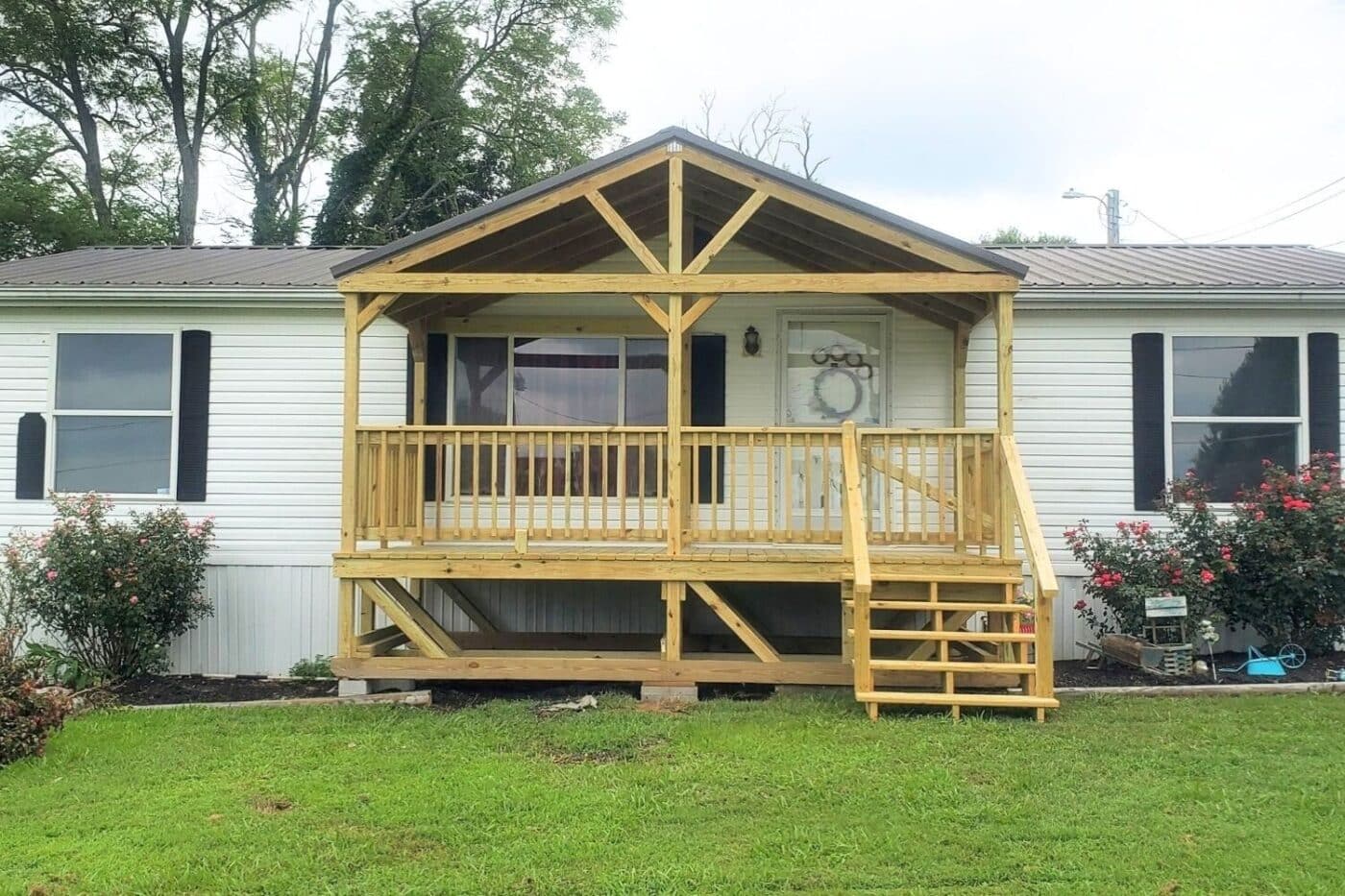 prebuilt deck builder in kentucky