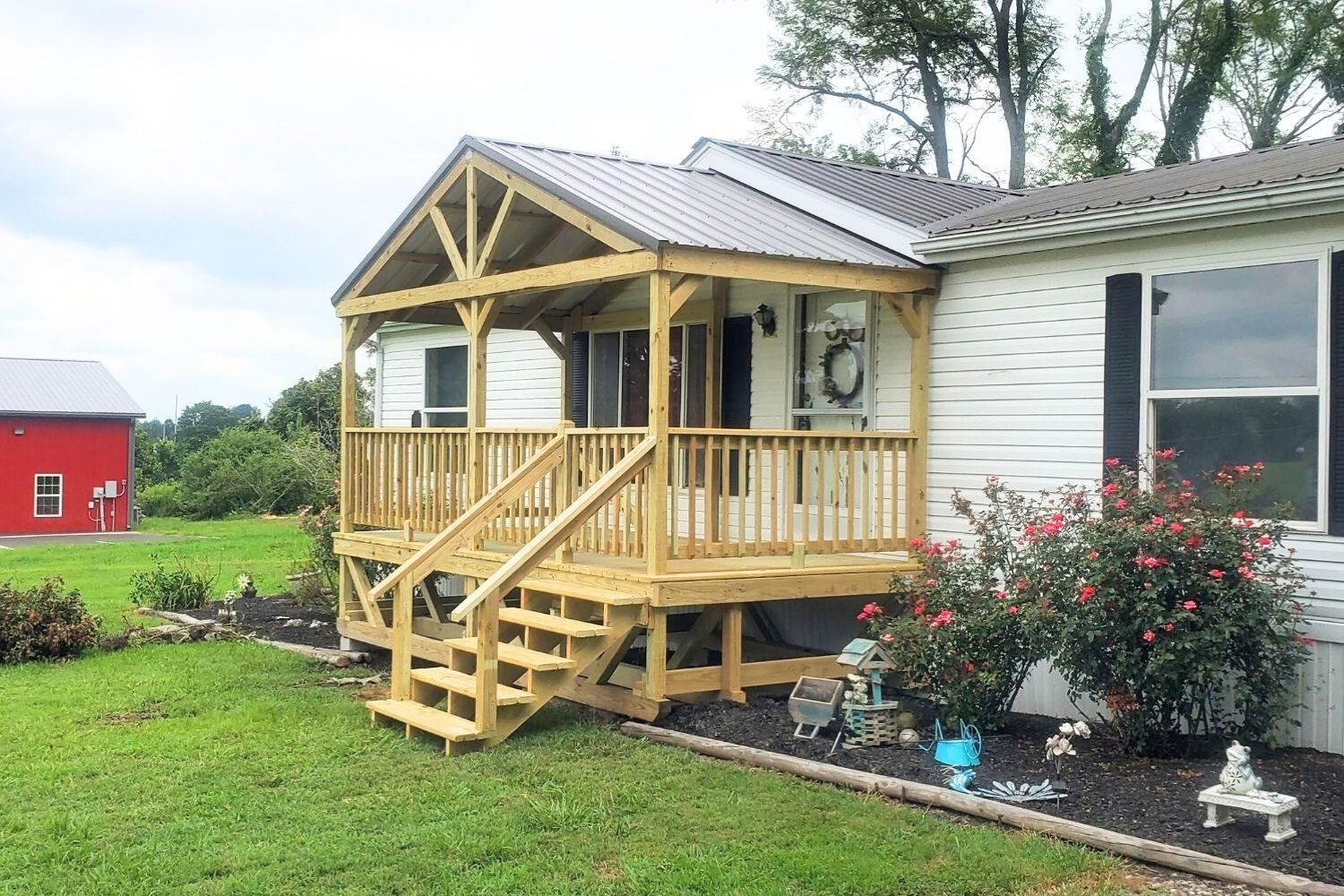 prebuilt deck builder in kentucky and tennessee