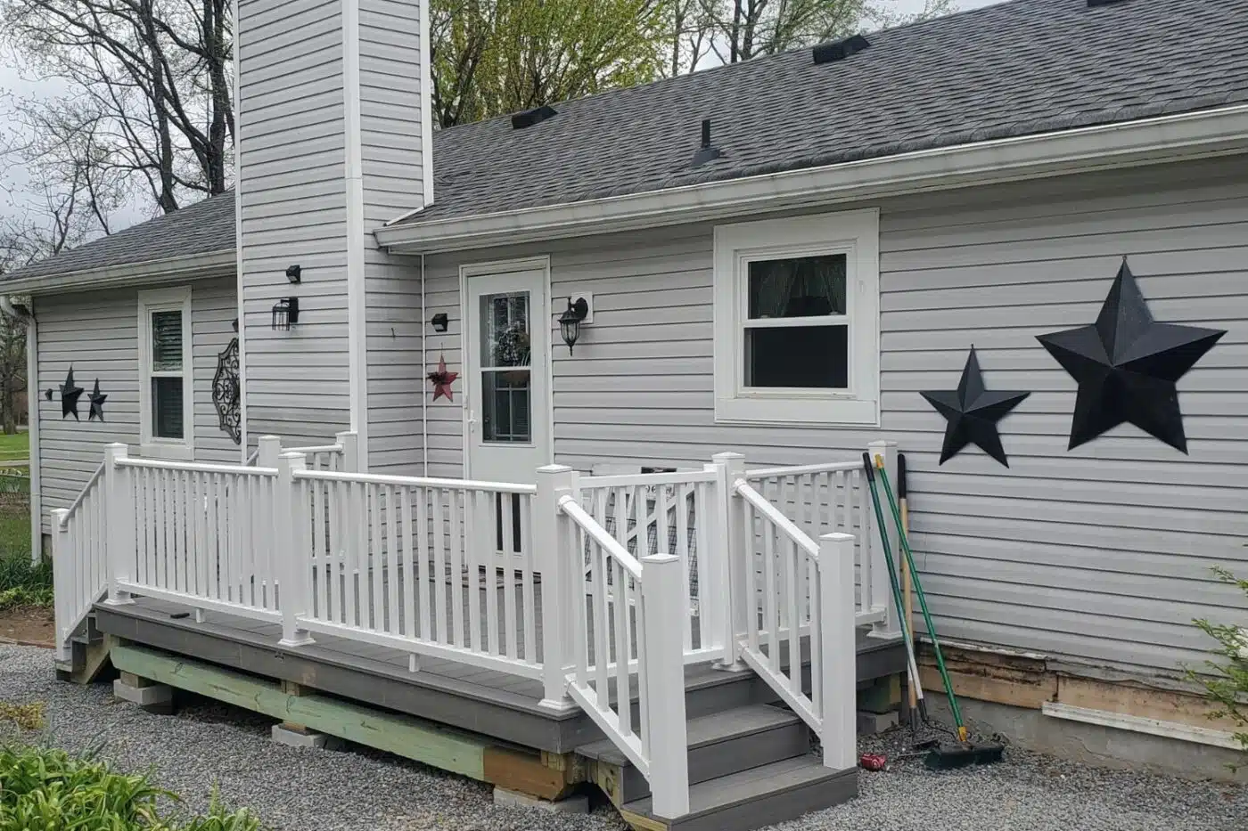 prebuilt vinyl decks for sale in russellville ky