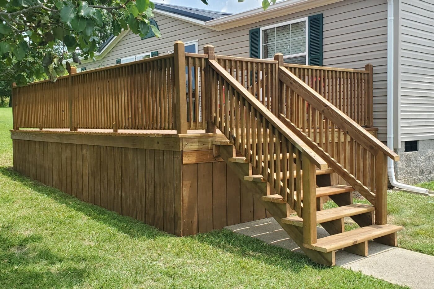 red boiling springs tn mobile home deck 1