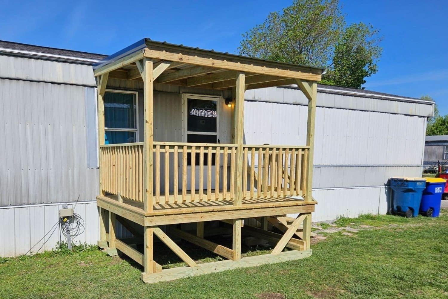 small 8x10 mobile home porch in franklin KY