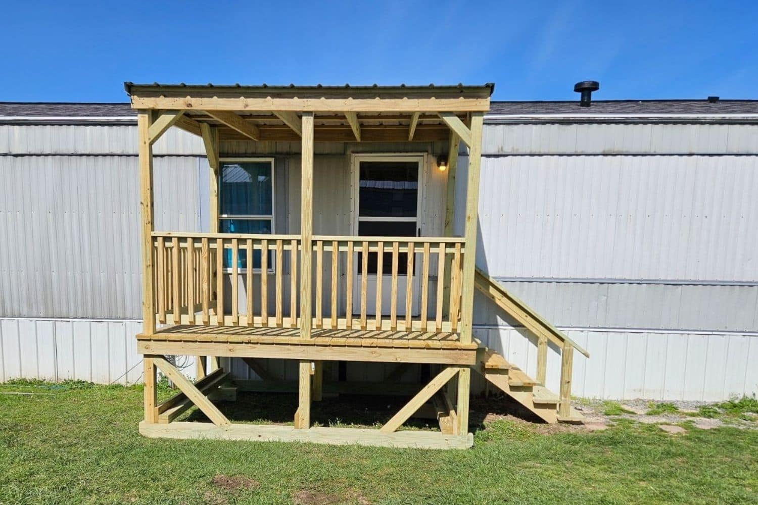 small 8x10 mobile home porch in franklin kentucky