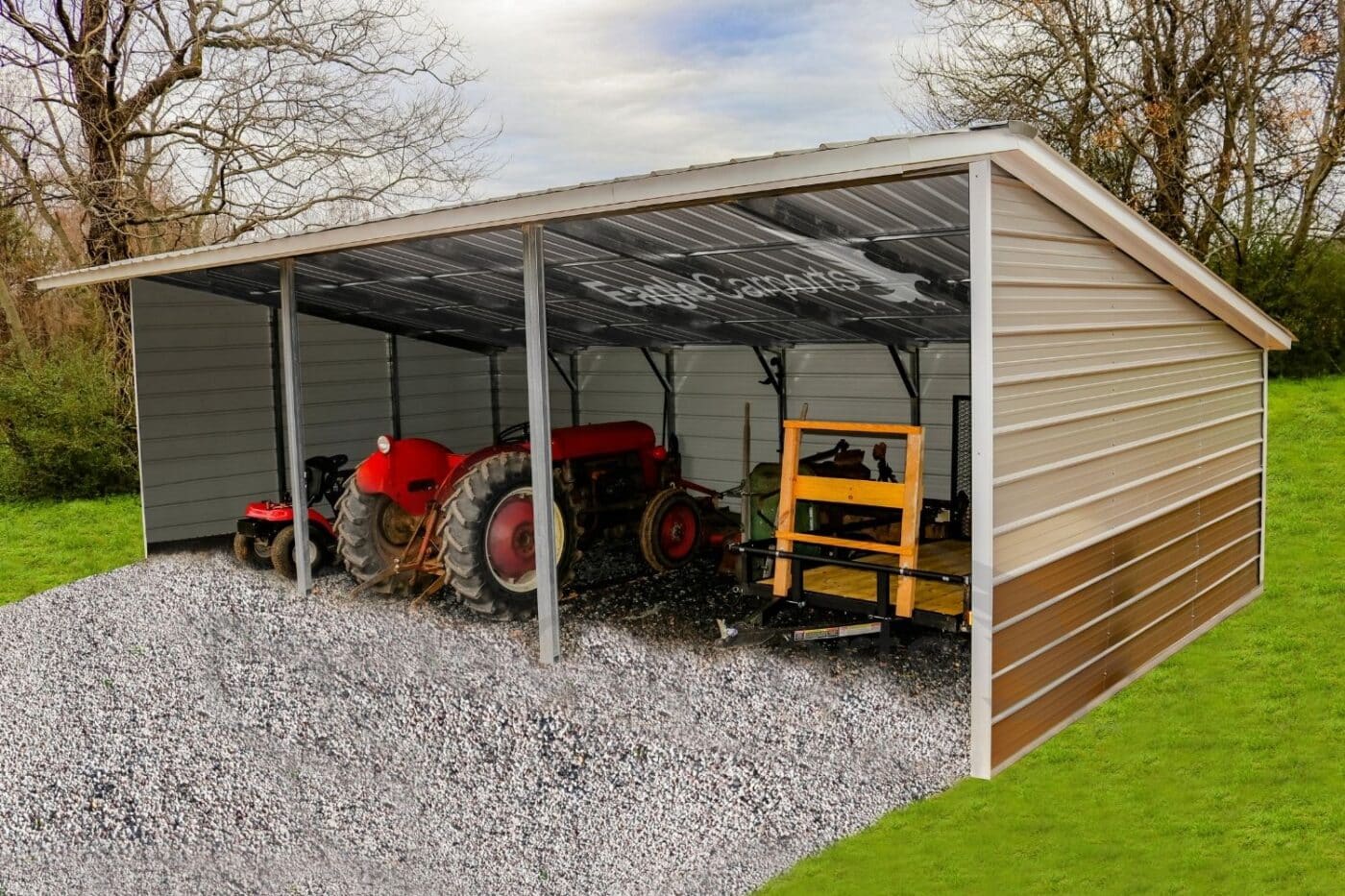 small carport in TN & KY