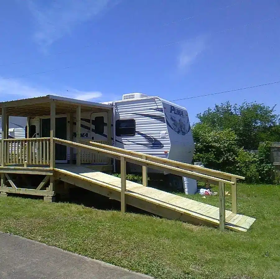 trailer deck builder
