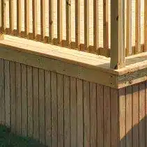 underpinning for decks