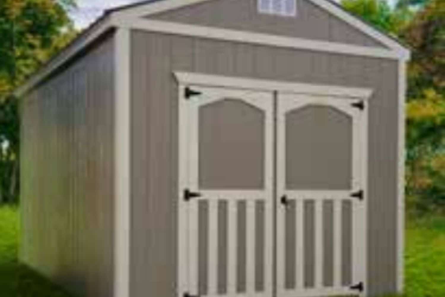 utility sheds