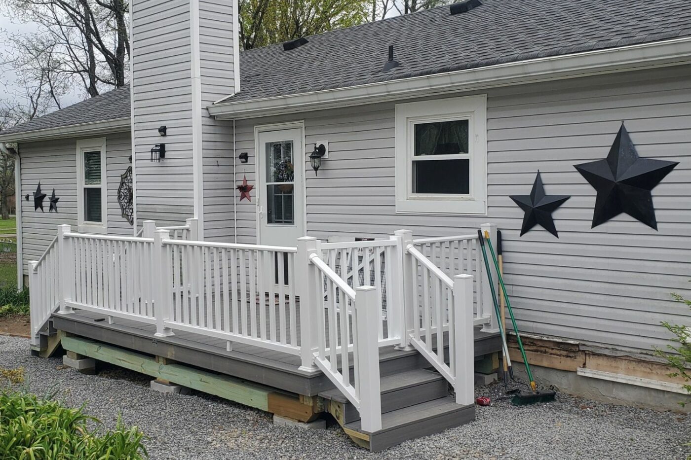 vinyl deck builder in hermitage tennessee